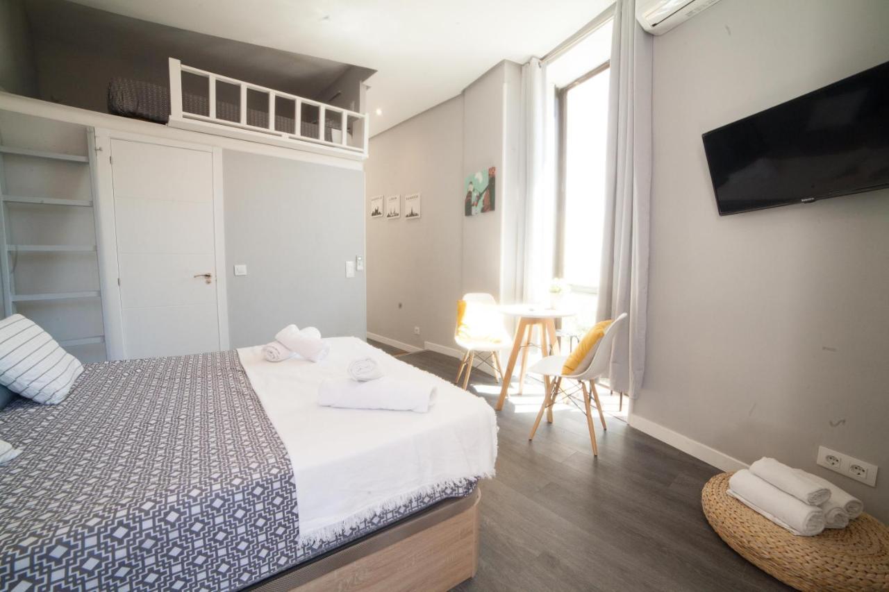 Apartments Madrid Plaza Mayor-Tintoreros Bagian luar foto