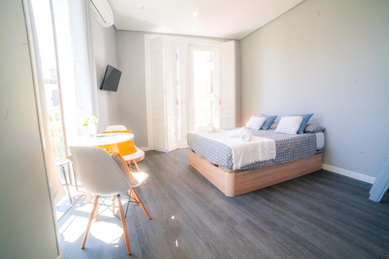 Apartments Madrid Plaza Mayor-Tintoreros Bagian luar foto
