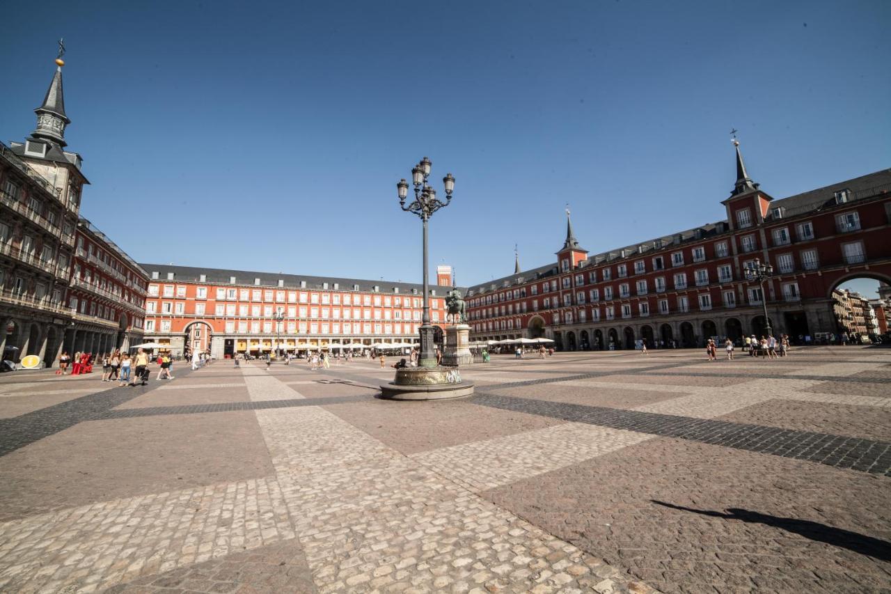 Apartments Madrid Plaza Mayor-Tintoreros Bagian luar foto