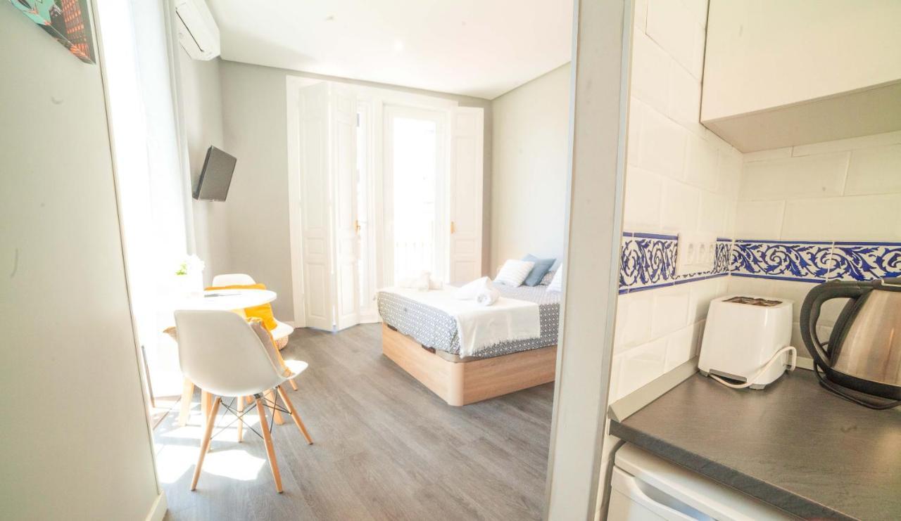 Apartments Madrid Plaza Mayor-Tintoreros Bagian luar foto