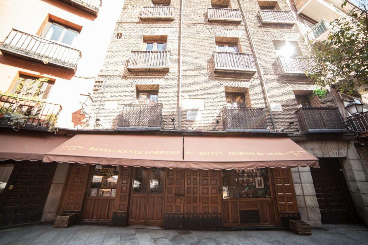 Apartments Madrid Plaza Mayor-Tintoreros Bagian luar foto