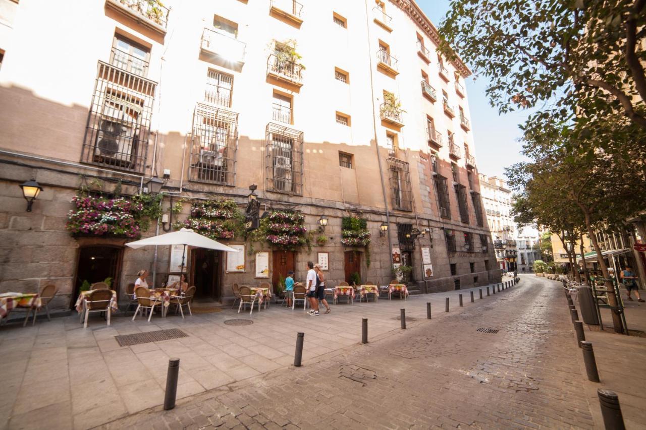 Apartments Madrid Plaza Mayor-Tintoreros Bagian luar foto